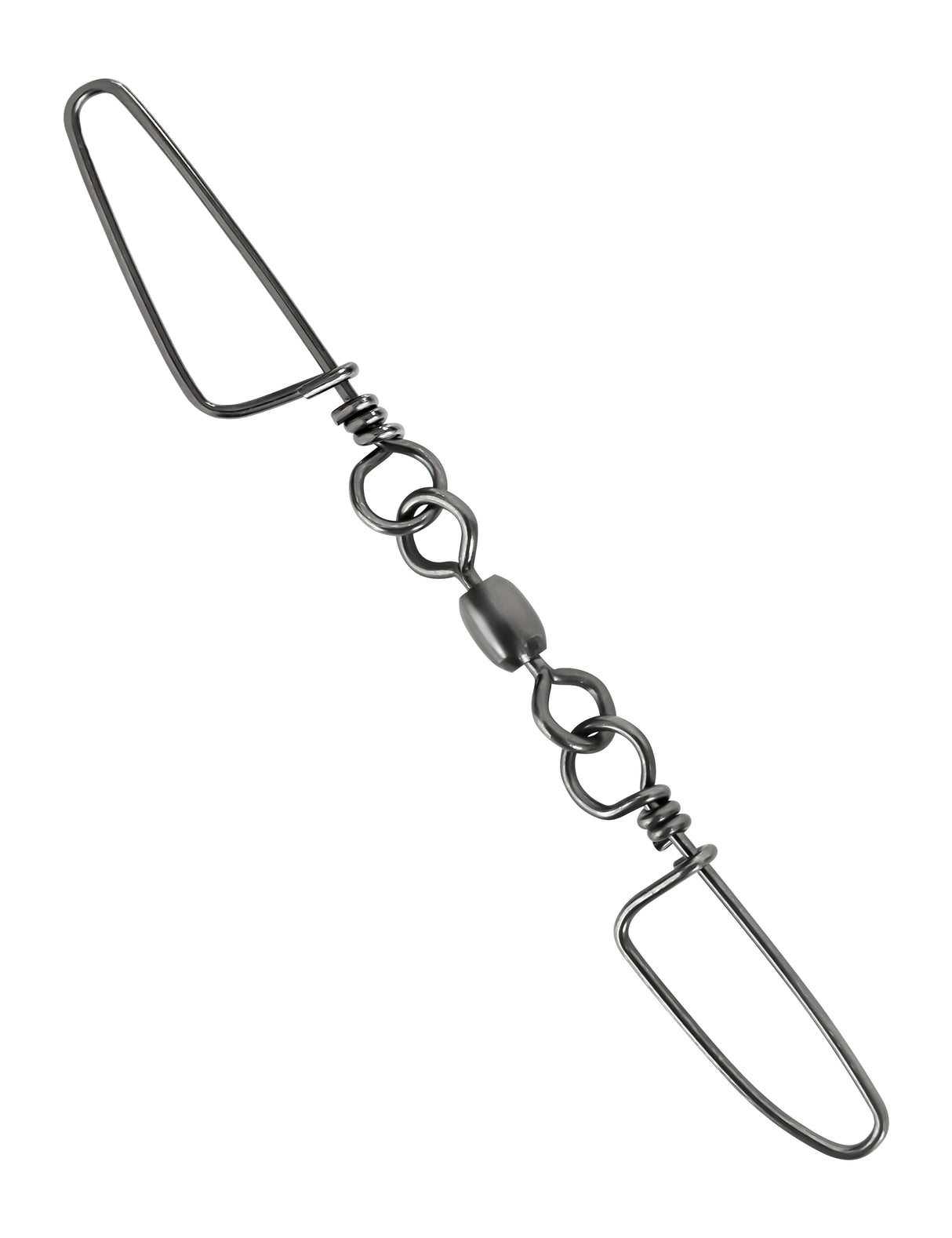 BLUEWING Double Snap Swivels with Stainless Steel Coastlock Snaps