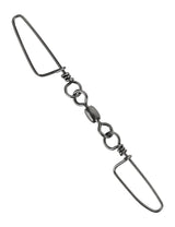 BLUEWING Double Snap Swivels with Stainless Steel Coastlock Snaps