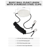 BLUEWING Drift Sock Sea Anchor with Retrieval Buoy Rope