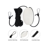 BLUEWING Drift Sock Sea Anchor with Retrieval Buoy Rope