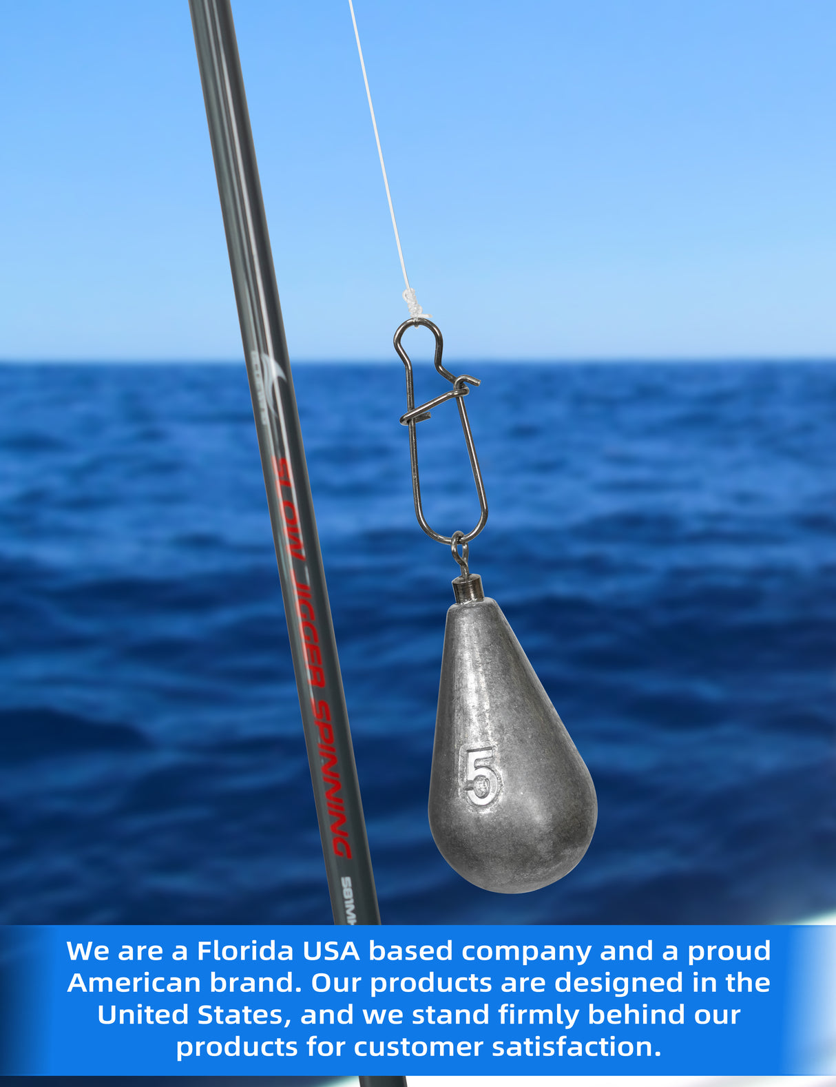 BLUEWING Casting Swivel Bell Dipsey Sinker