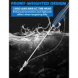 BLUEWING 8FT Front Weighted Carbon Fiber Harpoon 2Pc Rod