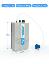 BLUEWING Aerator Live Bait Pump