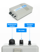 BLUEWING Aerator Live Bait Pump