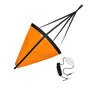 BLUEWING Drift Sock Sea Anchor with Retrieval Buoy Rope