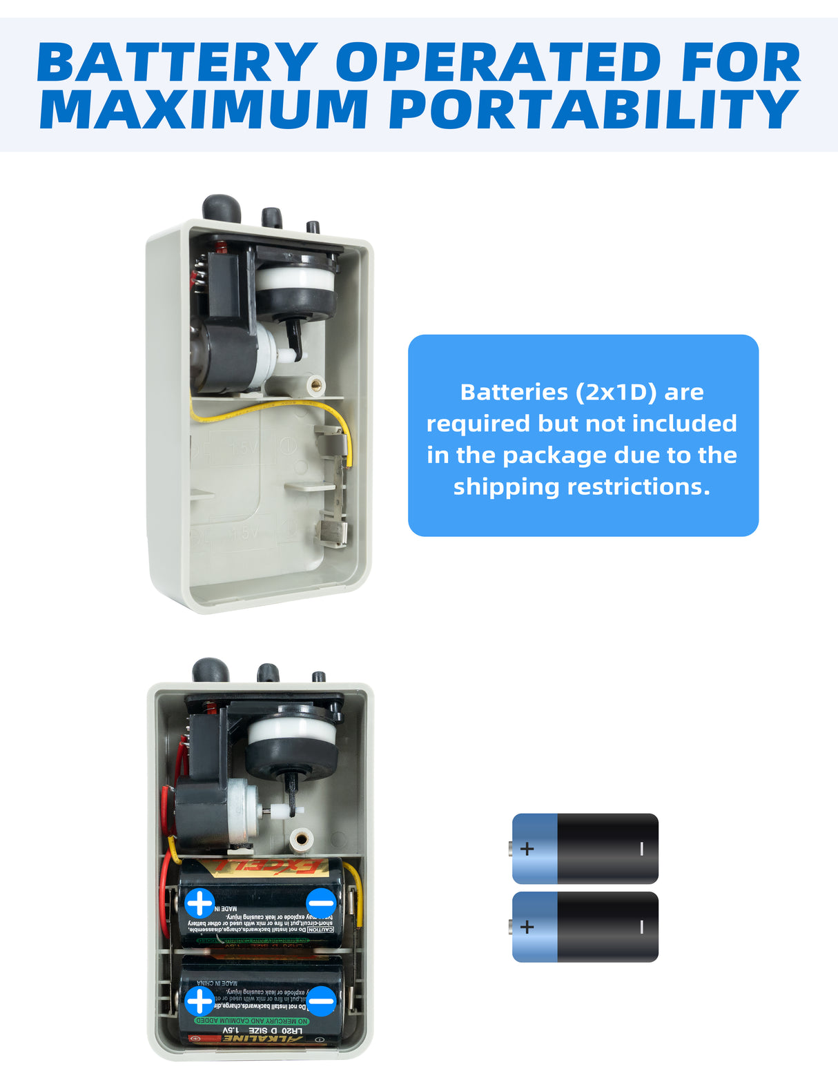 BLUEWING Aerator Live Bait Pump