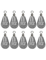 BLUEWING Casting Swivel Bell Dipsey Sinker