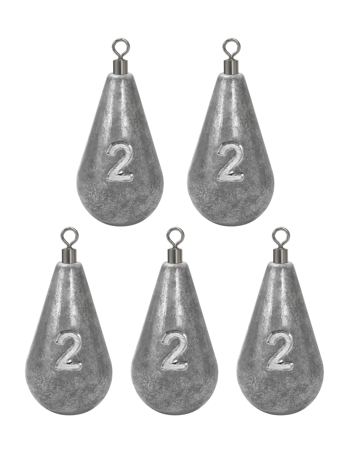 BLUEWING Casting Swivel Bell Dipsey Sinker