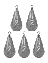 BLUEWING Casting Swivel Bell Dipsey Sinker