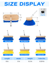 BLUEWING Deck Brush Head