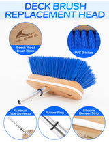 BLUEWING Deck Brush Head