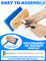 BLUEWING Deck Brush Head