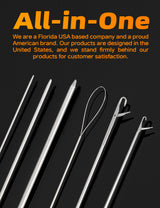 BLUEWING V3 Hollow Splicing Needle Kit 6in