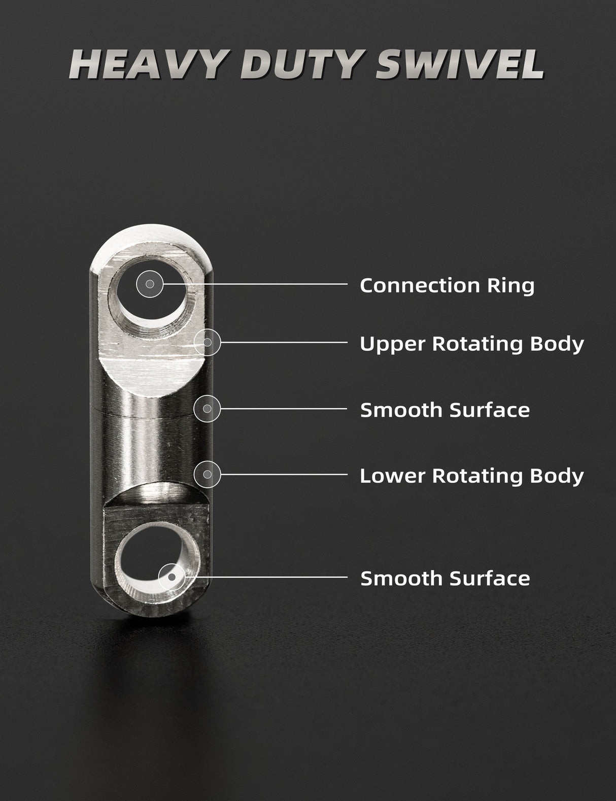BLUEWING Heavy Duty Swivel