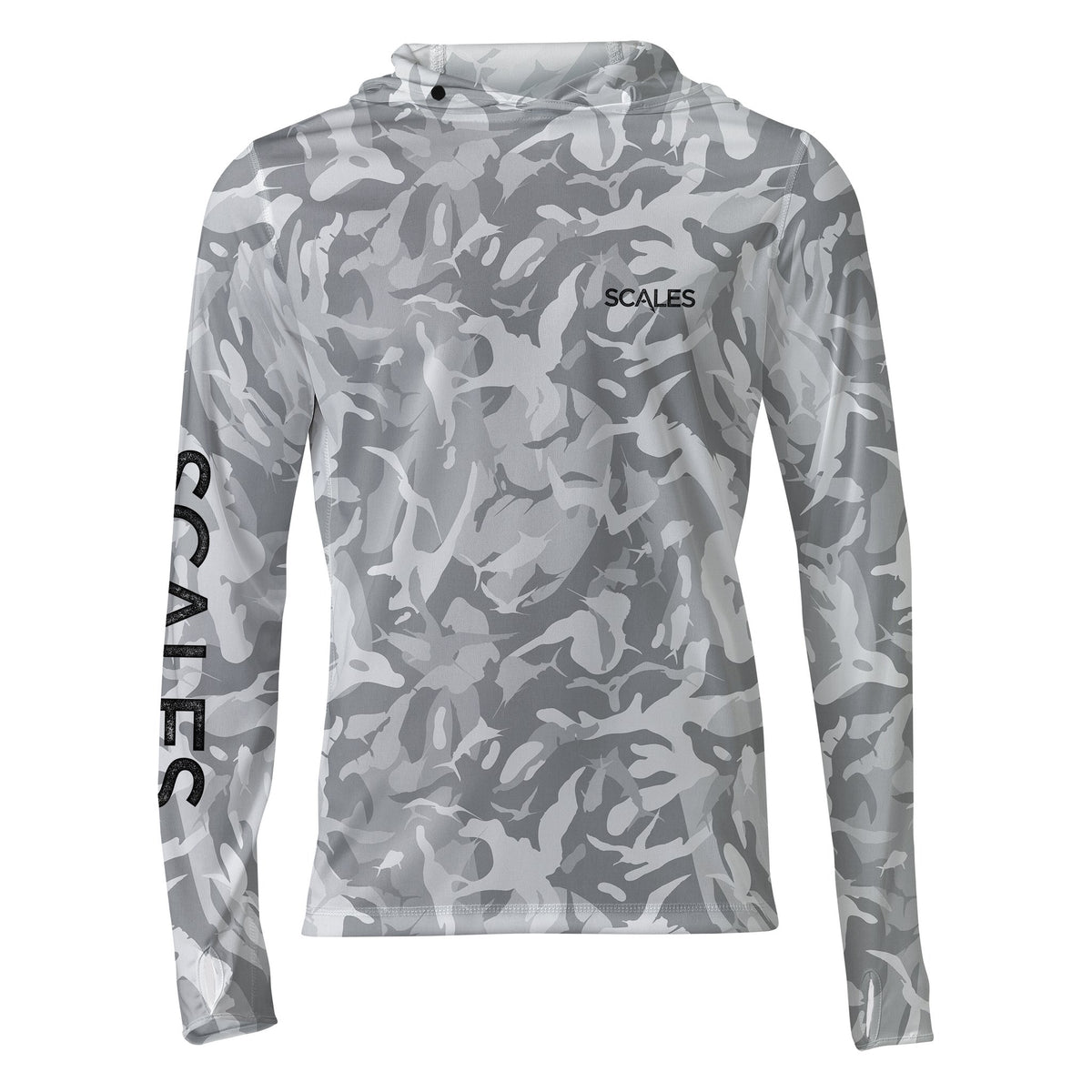 SCALES PRO Frigate Camo Hooded Performance