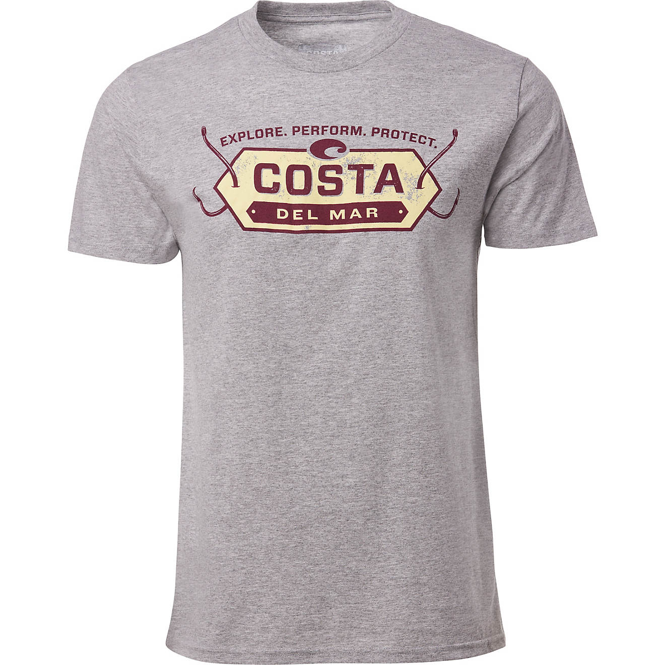 Costa Hooked Crew Short Sleeve T-Shirt