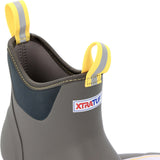 XTRATUF Men's 6" Ankle Deck Boot Wide