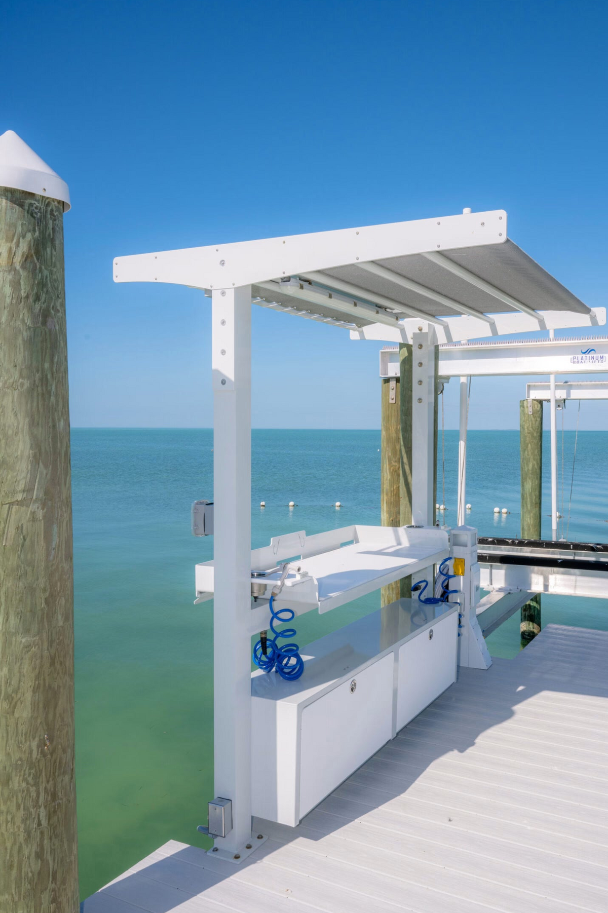 PREMIUM FISH CLEANING STATIONS
