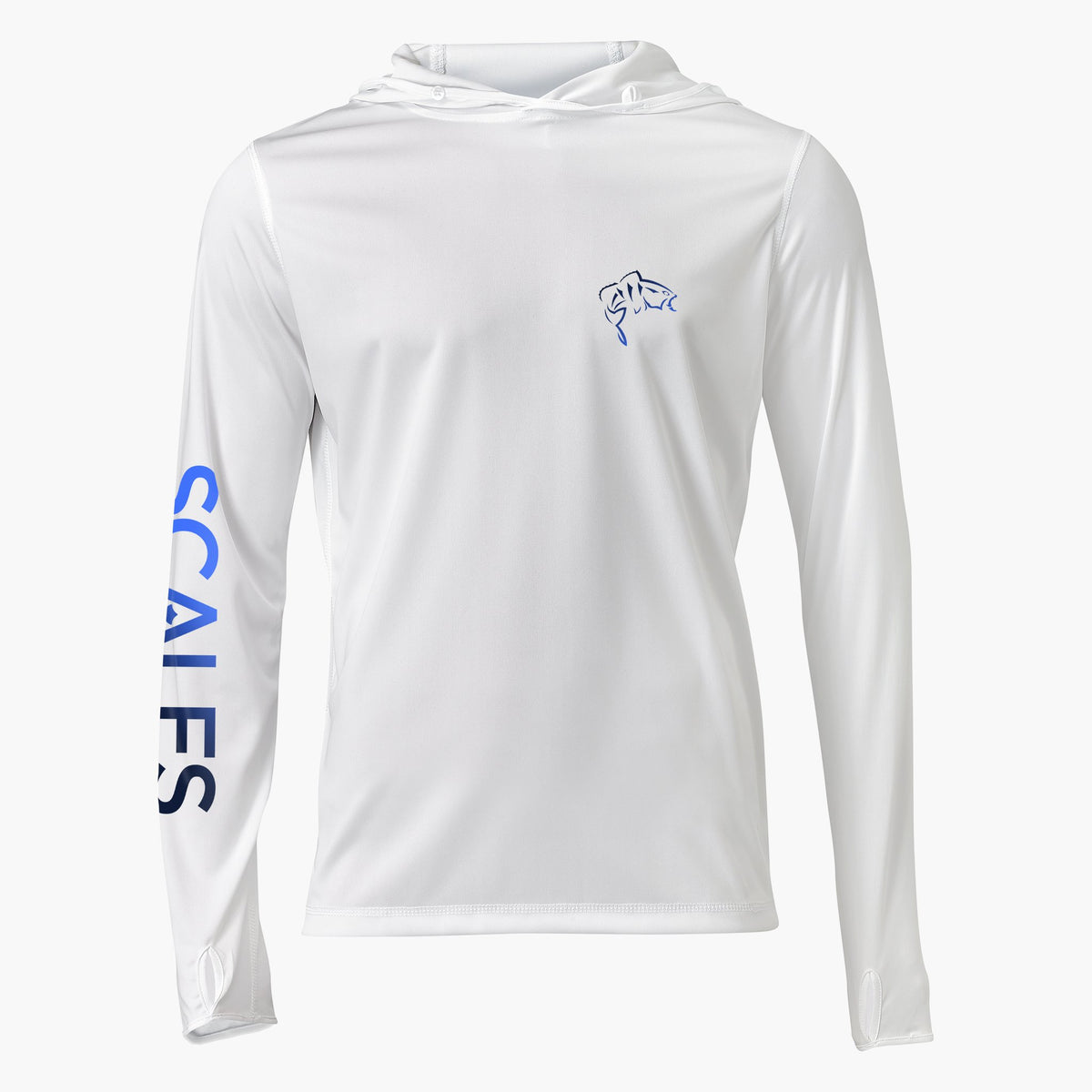 SCALES PRO Iconic Walleye Long Sleeve Performance