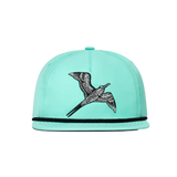 BAJIO Frigate Performance Hat - Light Teal One Size