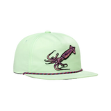 BAJIO Squid Performance Hat - Light Green One Size