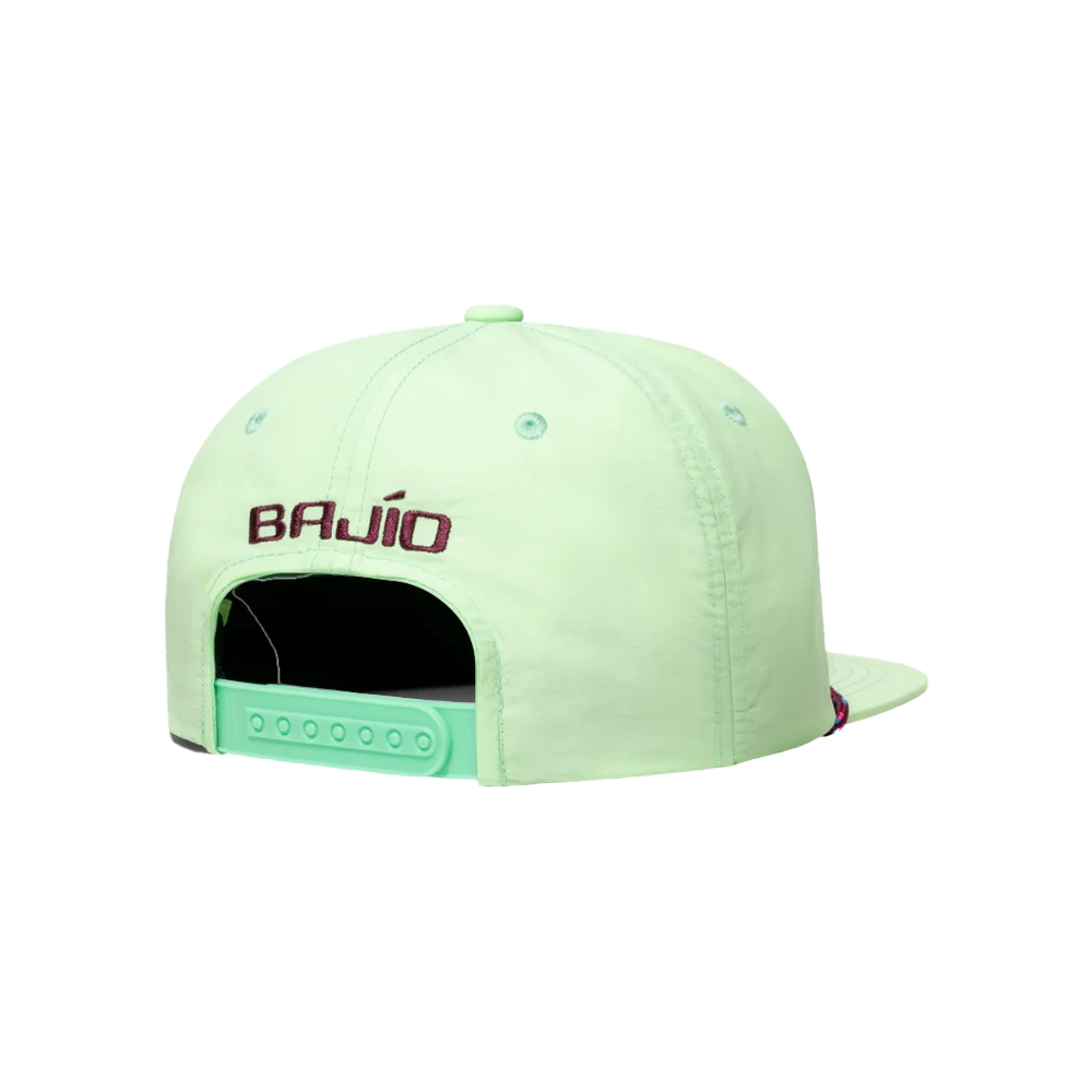 BAJIO Squid Performance Hat - Light Green One Size