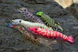 LIVE OPS Rigged Sumo Shrimp 5" - Natural Tiger