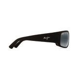 MAUI JIM World Cup Sunglasses Matte Black Rubber | Neutral Grey