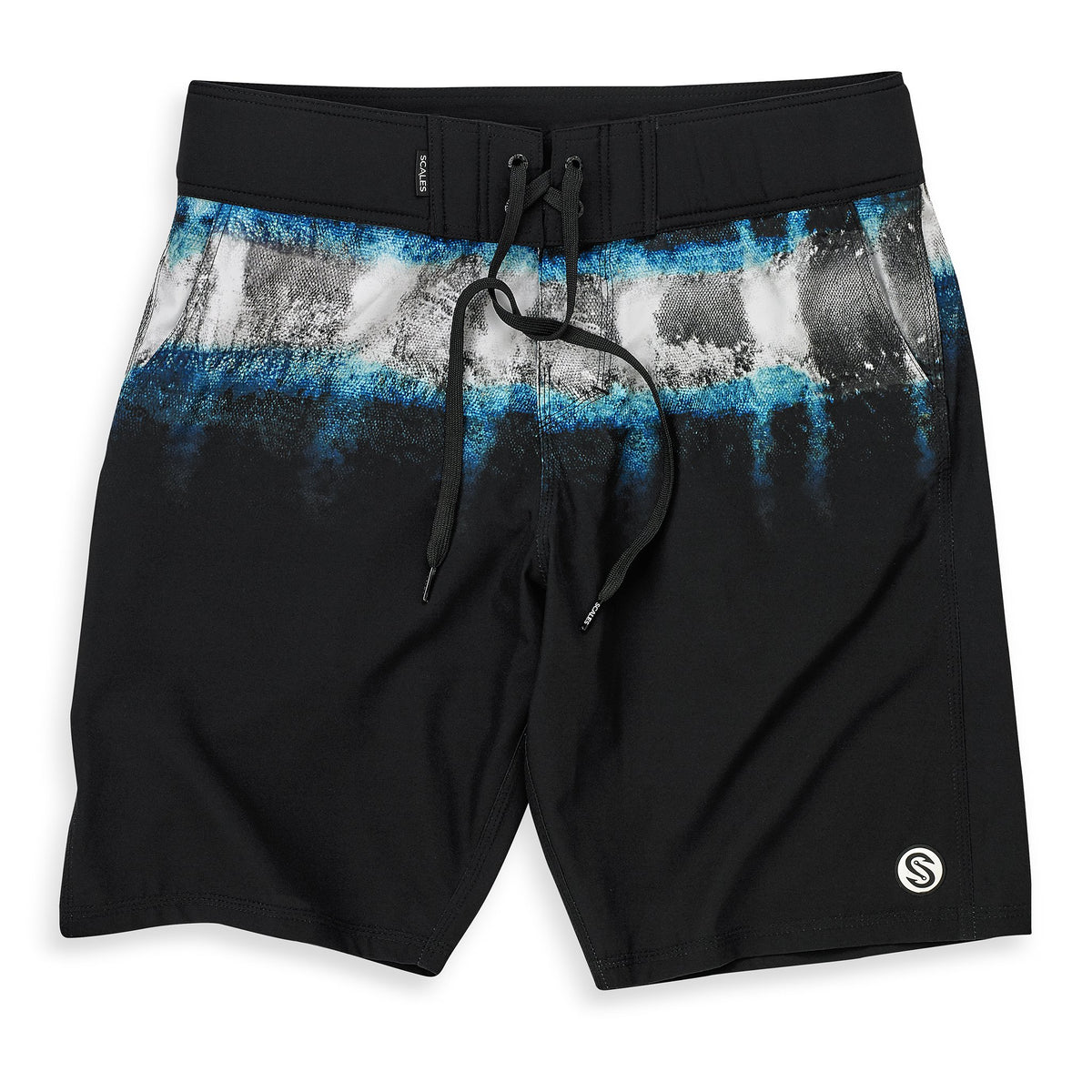 SCALES Hoo Stripes First Mates Boardshorts