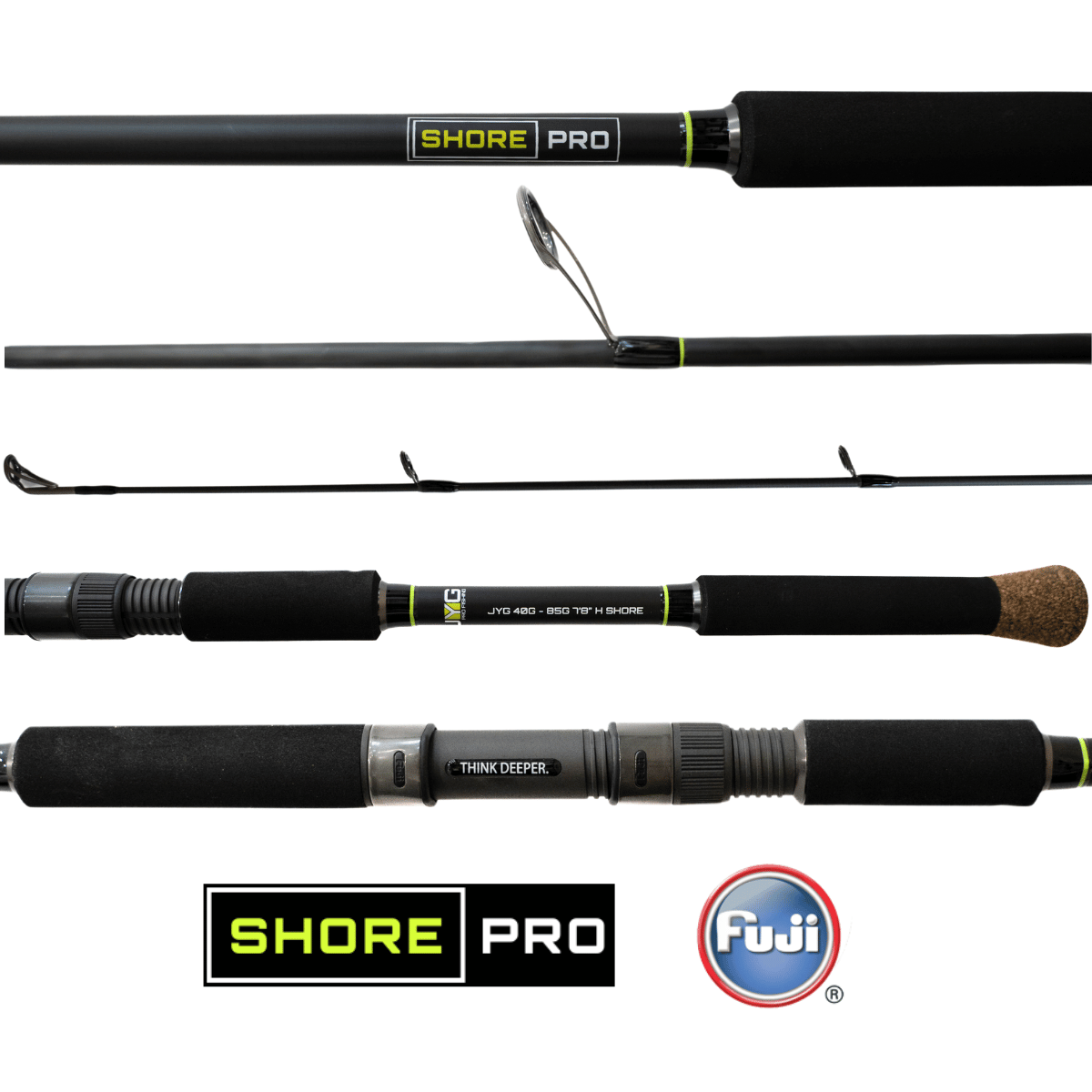 Jyg Pro Shore Pro Inshore Rods