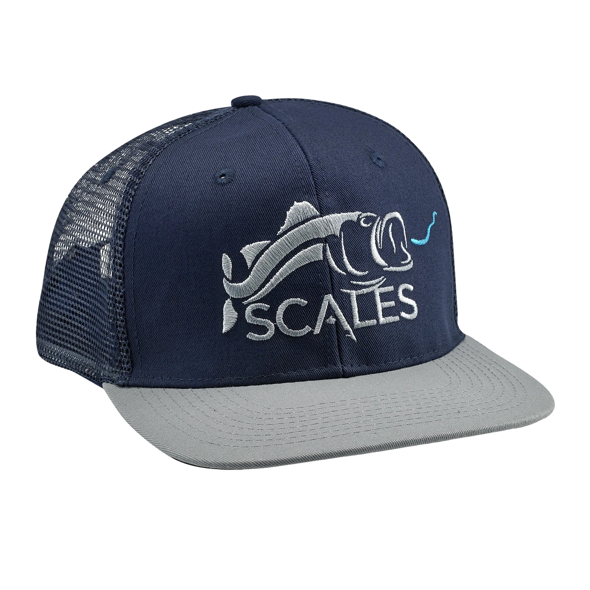 SCALES Live Worms Trucker