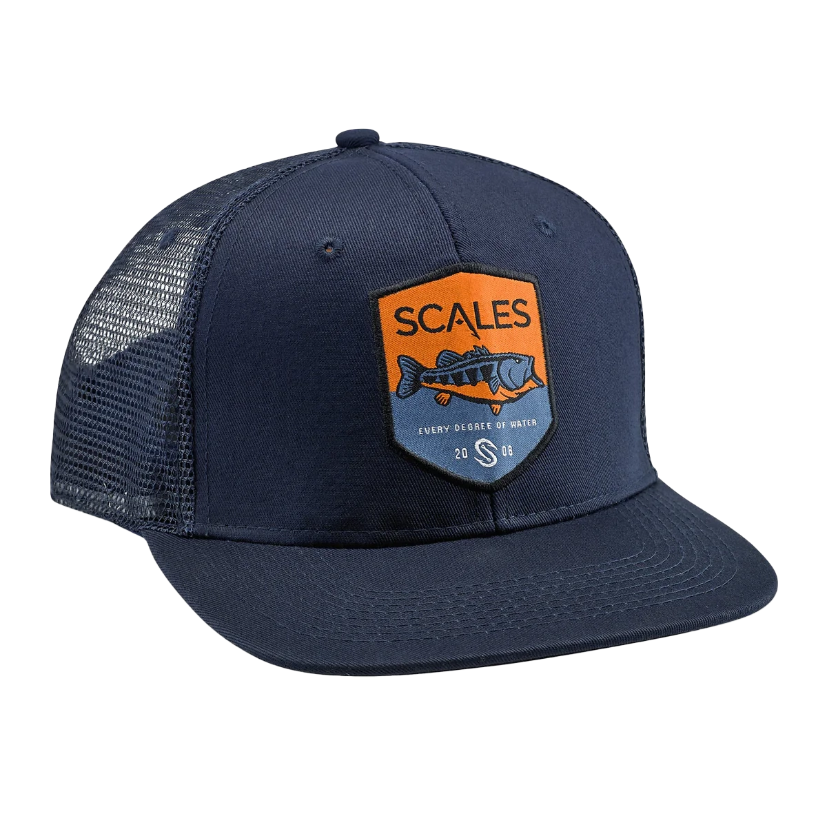 SCALES Solid Fish Trucker