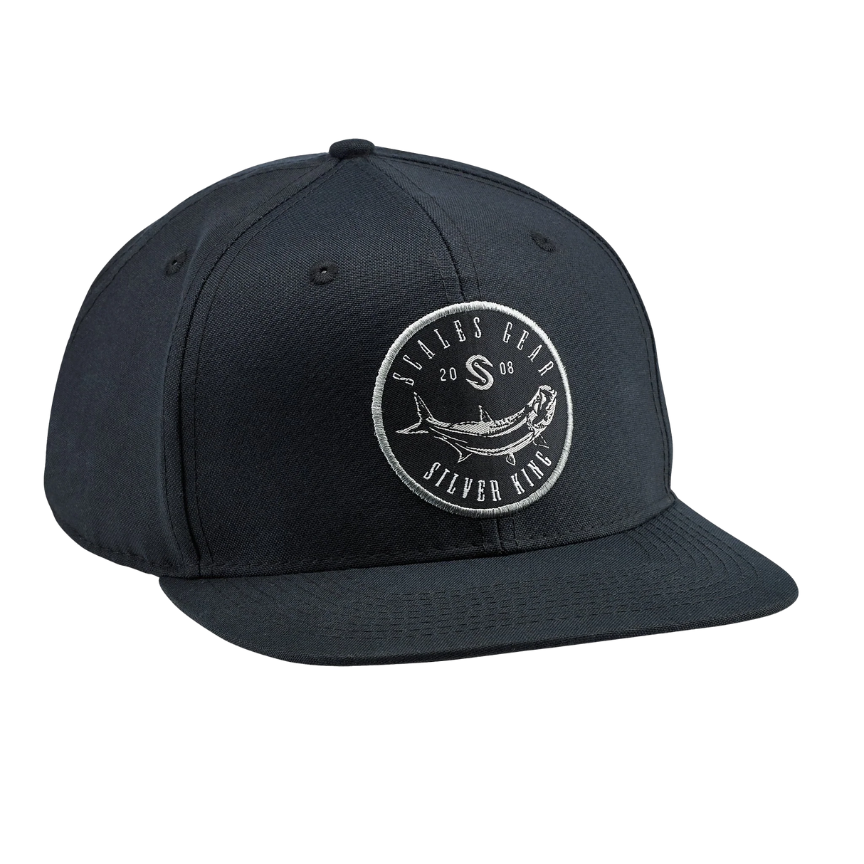 SCALES Silver King Snapback