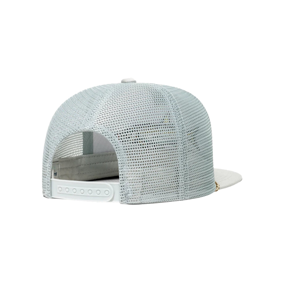 BAJIO Tarpon Trucker Hat - Grey One Size