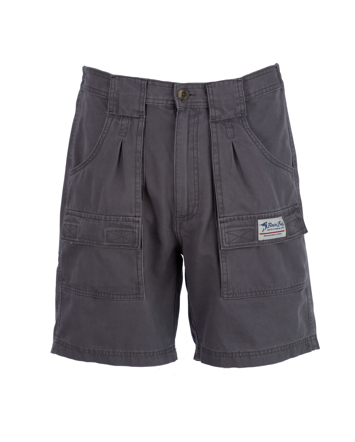 Bimini Bay Outfitters Men&#39;s Outback Hiker Cotton Cargo Short
