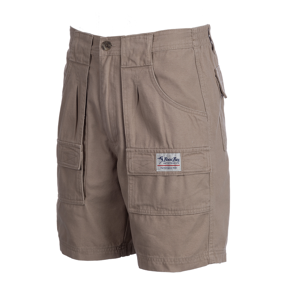 Bimini Bay Outfitters Men&#39;s Outback Hiker Cotton Cargo Short