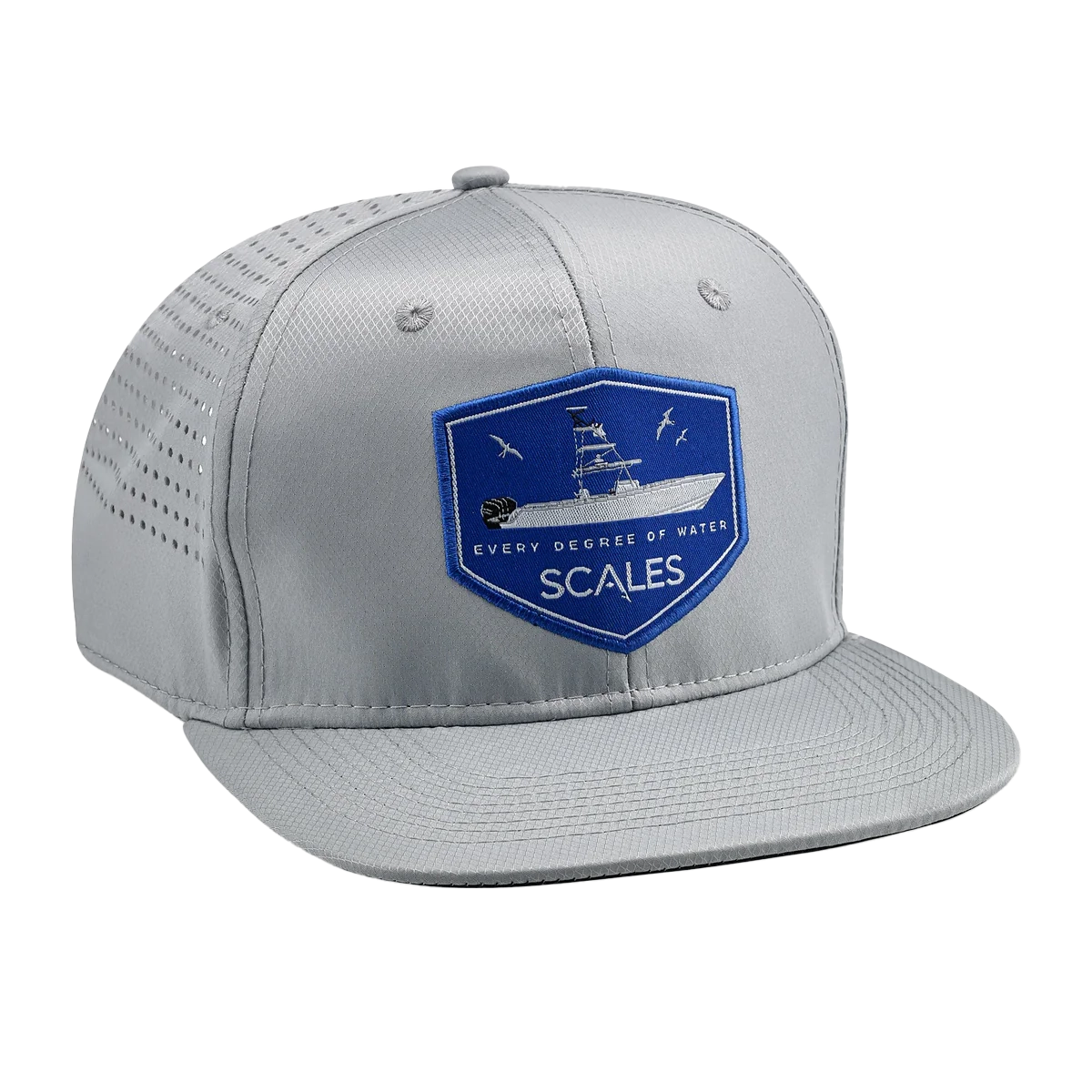 SCALES Throttles Down Pro Snapback