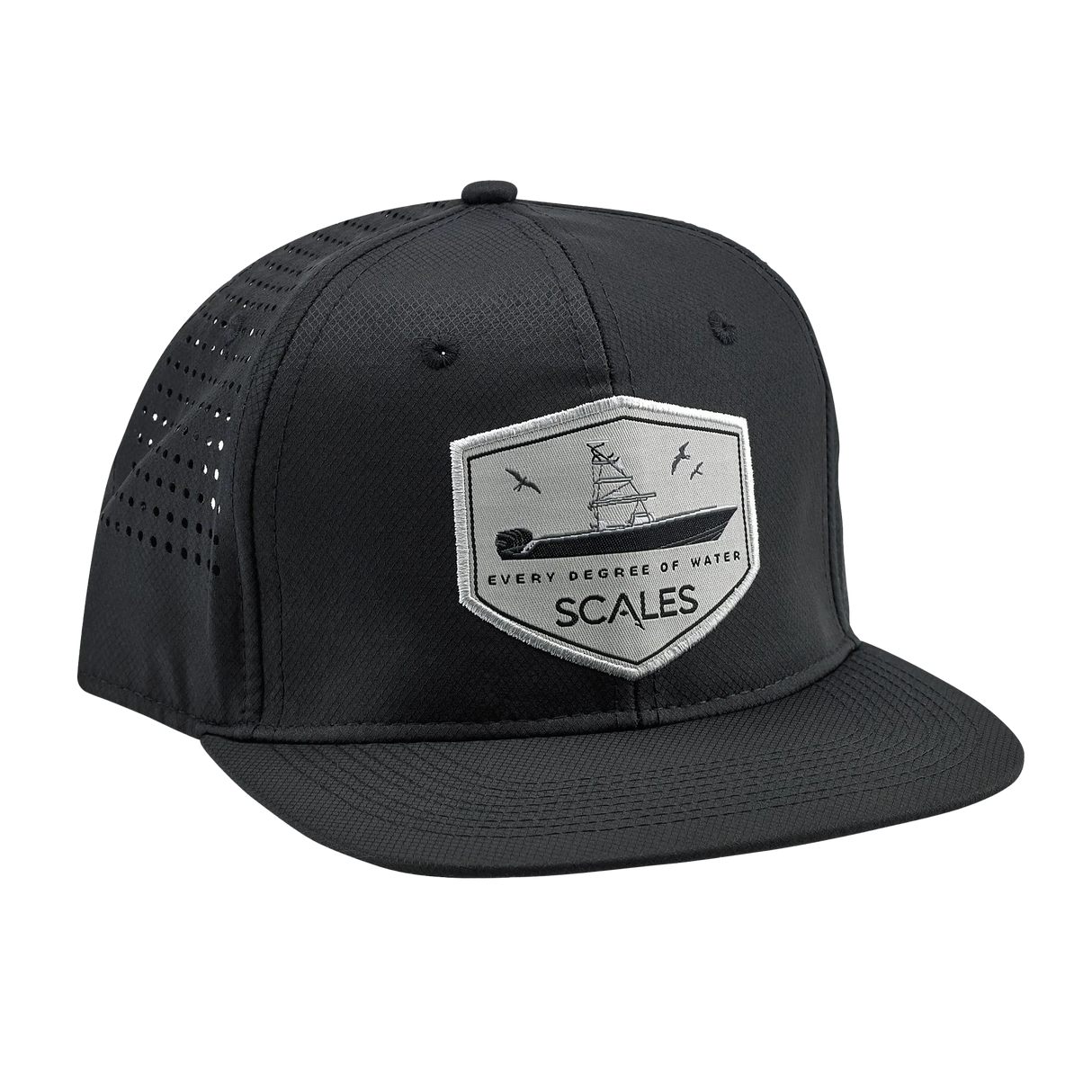 SCALES Throttles Down Pro Snapback