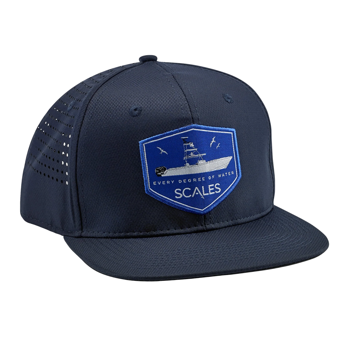 SCALES Throttles Down Pro Snapback