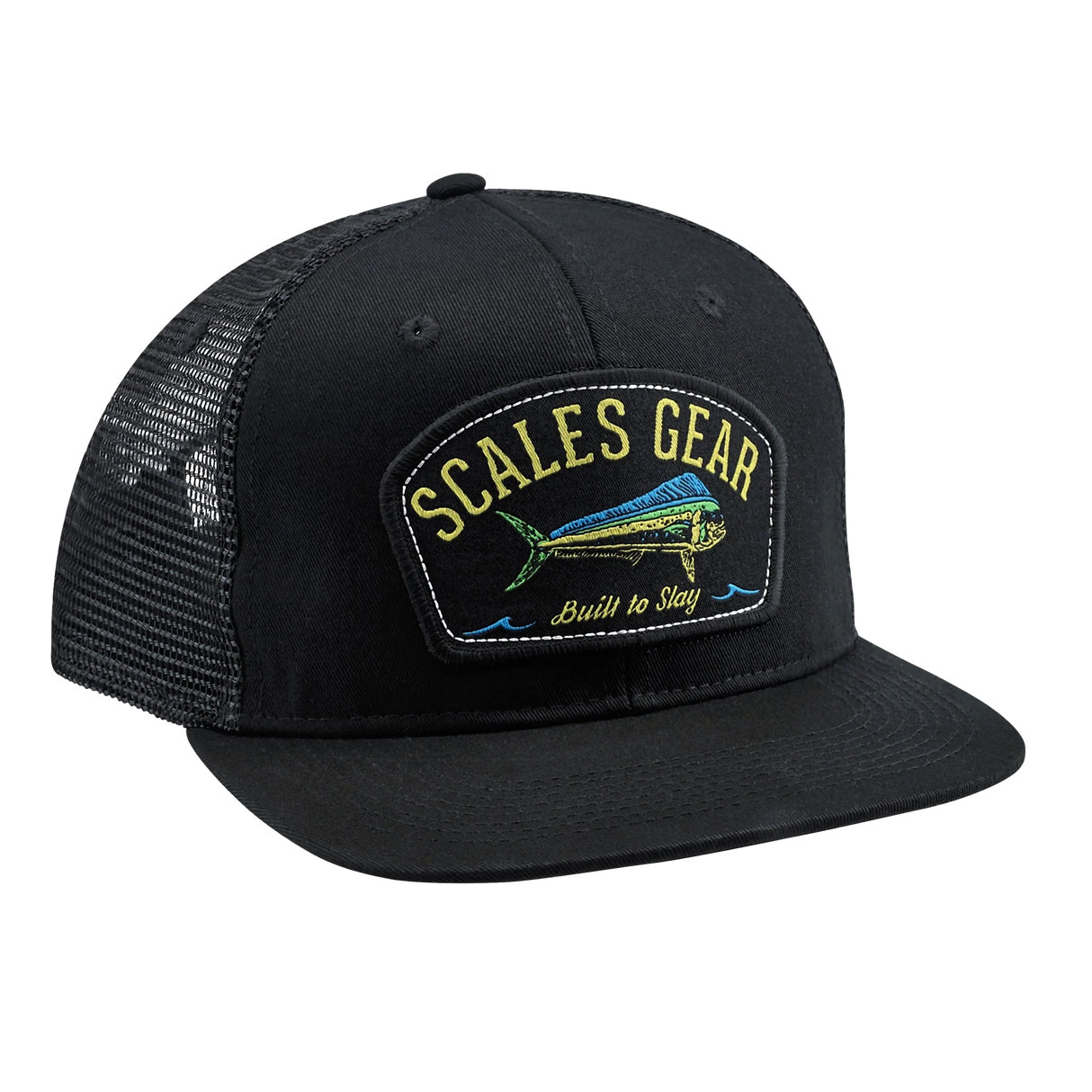 SCALES Slay Mahi Trucker