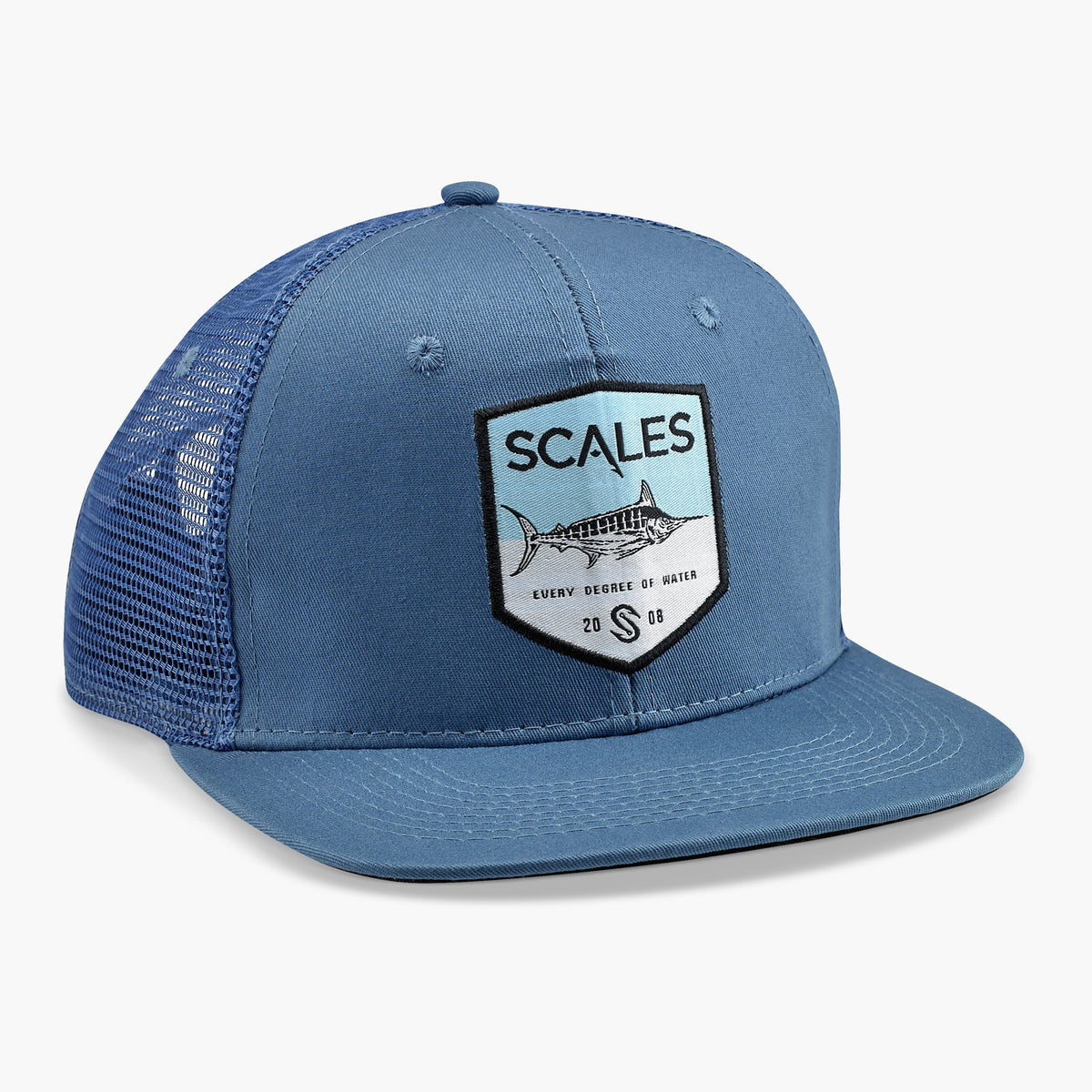 SCALES Solid Marlin Trucker