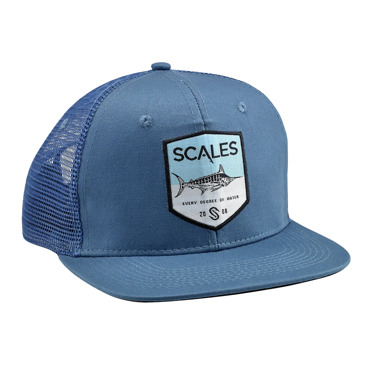 SCALES Solid Marlin Trucker