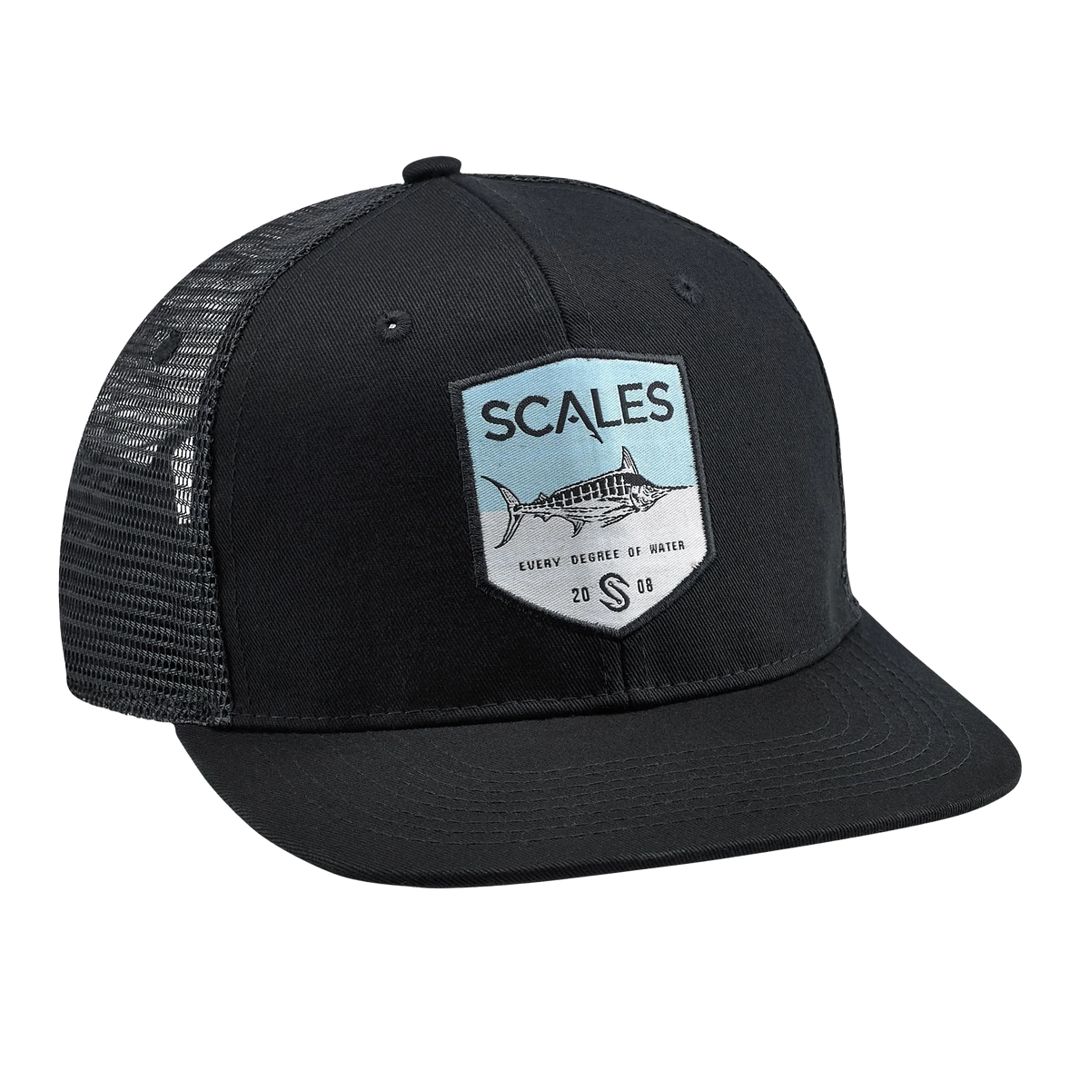 SCALES Solid Marlin Trucker