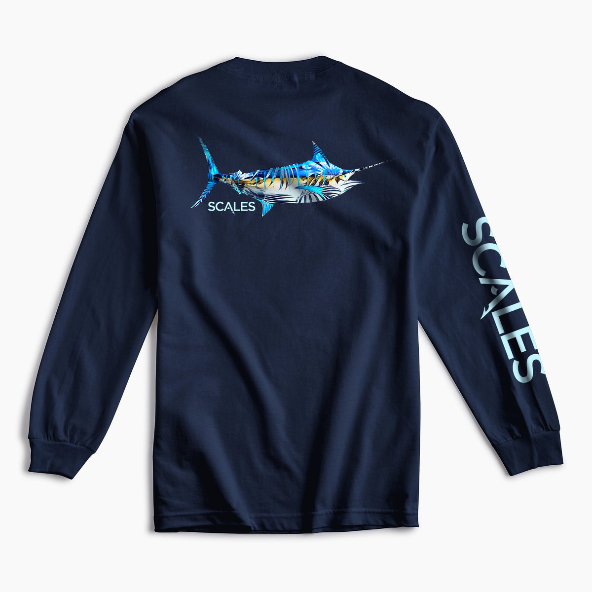 SCALES Tropical Marlin Long Sleeve