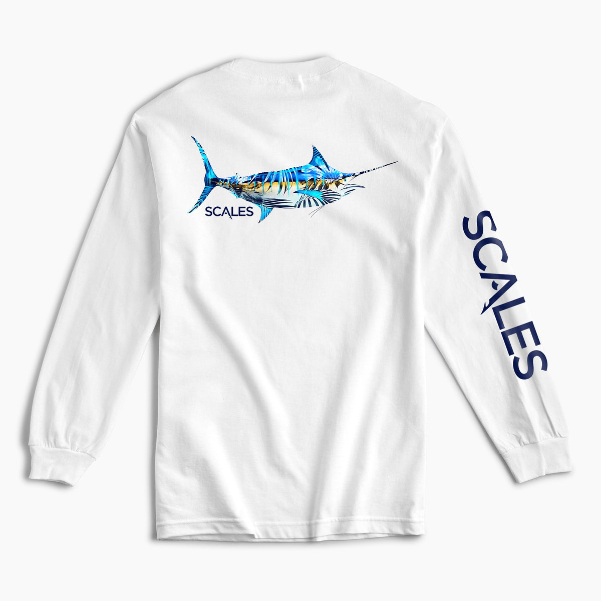 SCALES Tropical Marlin Long Sleeve