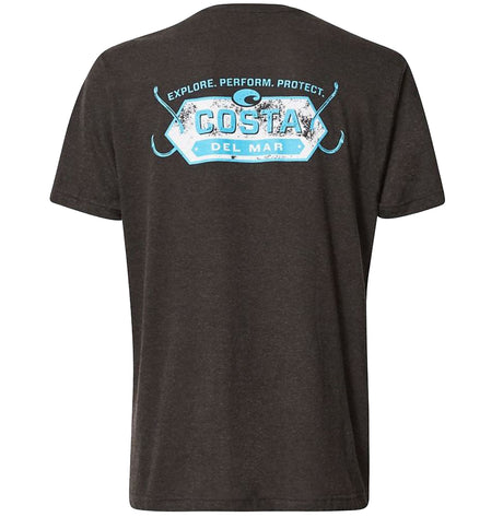 Costa Hooked Crew Short Sleeve T-Shirt