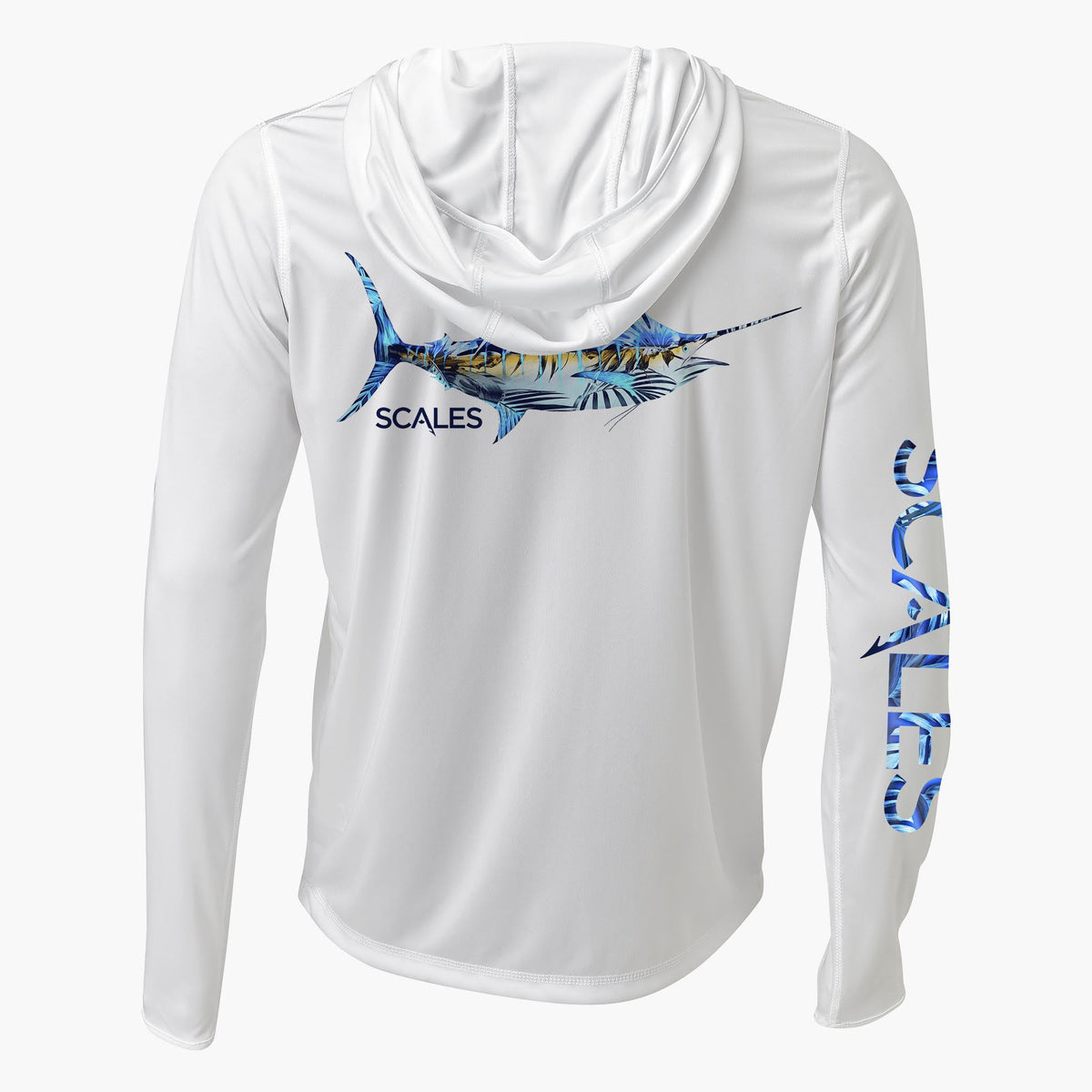 SCALES PRO Tropical Marlin Hooded Performance