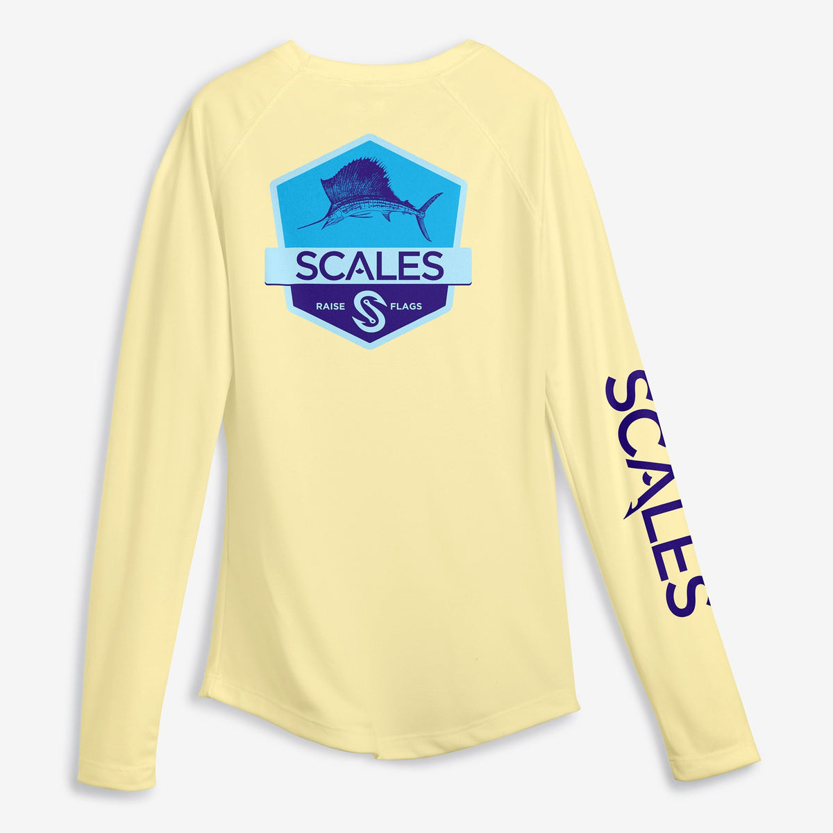 SCALES Girly Sail Badge Womens Performance