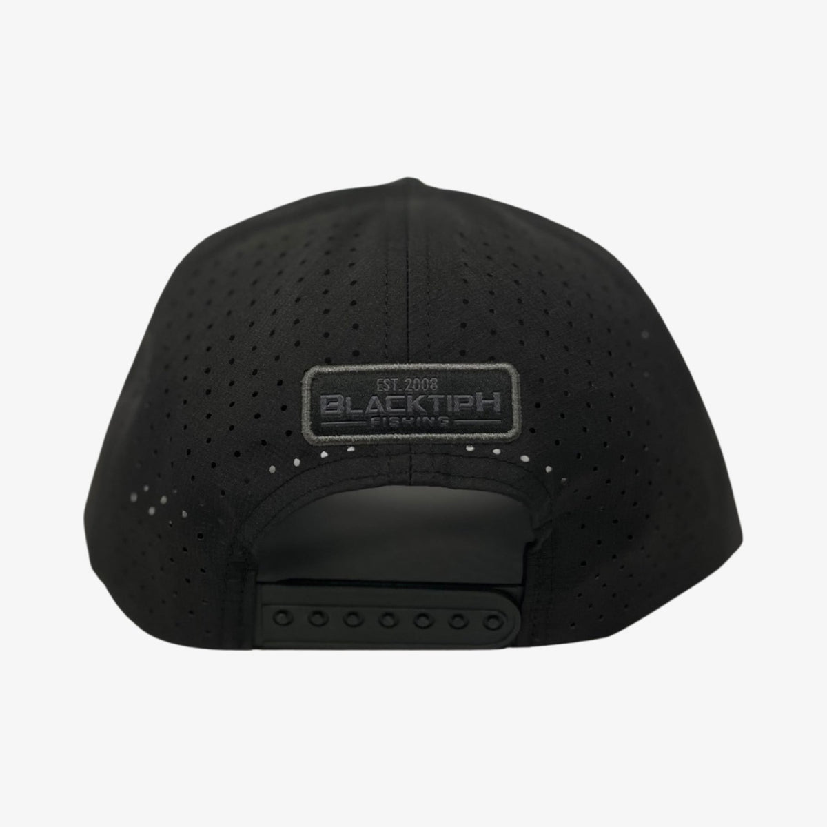 BLACKTIPH PVC Midnight Black Performance Snapback