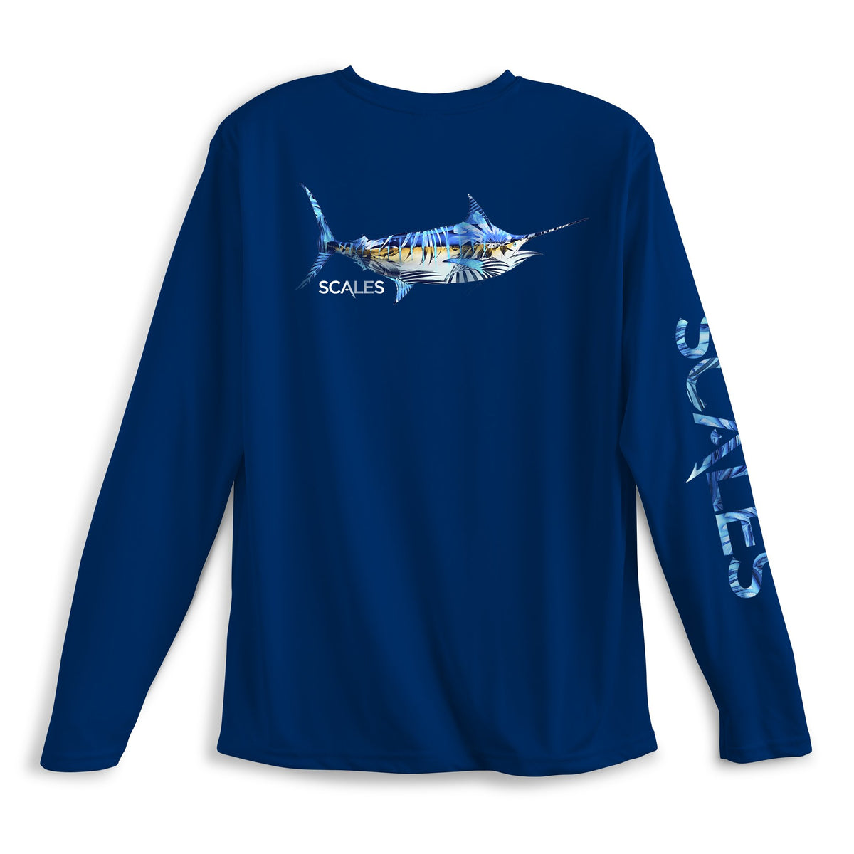 SCALES Tropical Marlin long Sleeve Performance